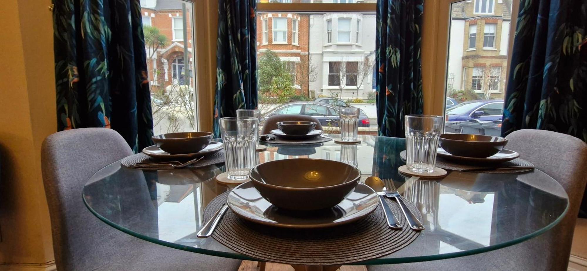Charming Flat In Wimbledon Daire Londra Dış mekan fotoğraf