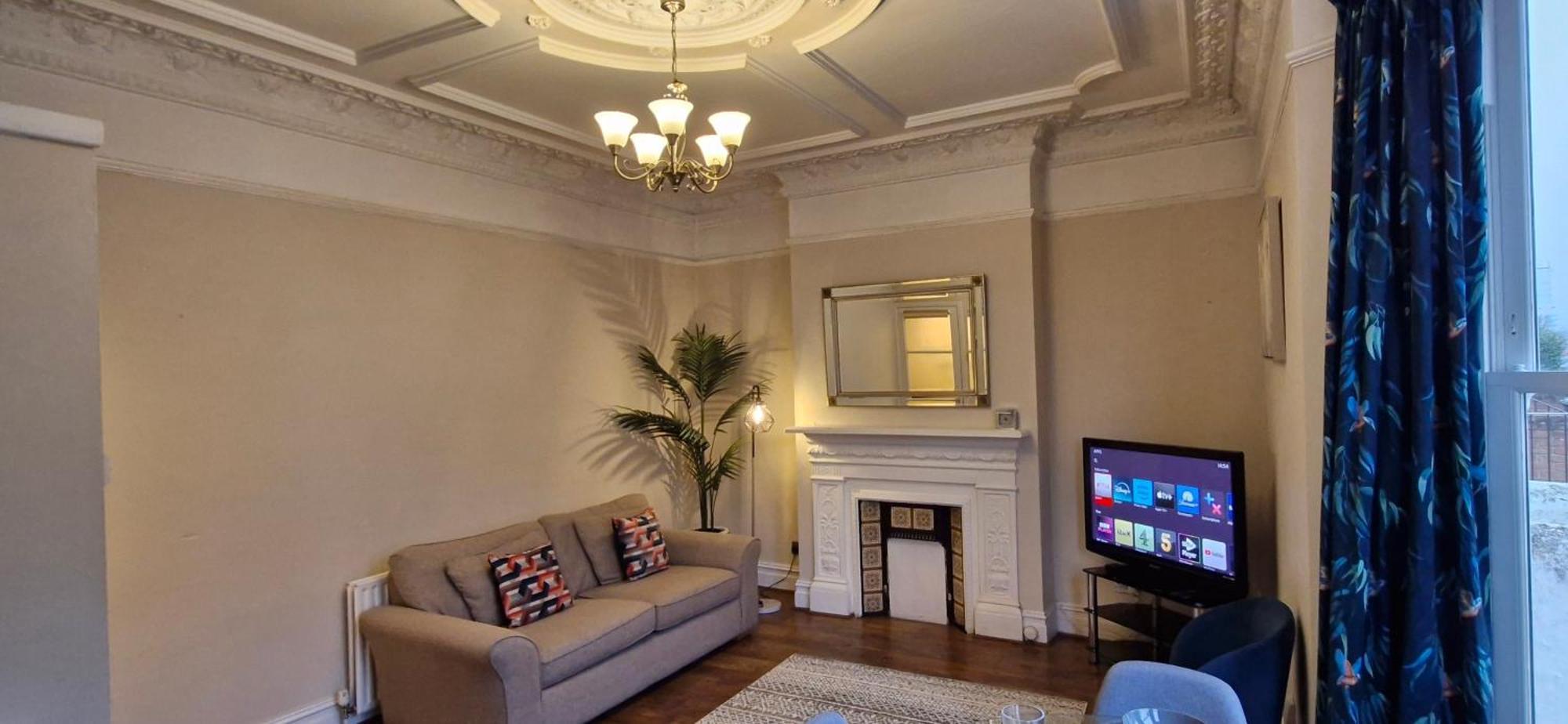 Charming Flat In Wimbledon Daire Londra Dış mekan fotoğraf