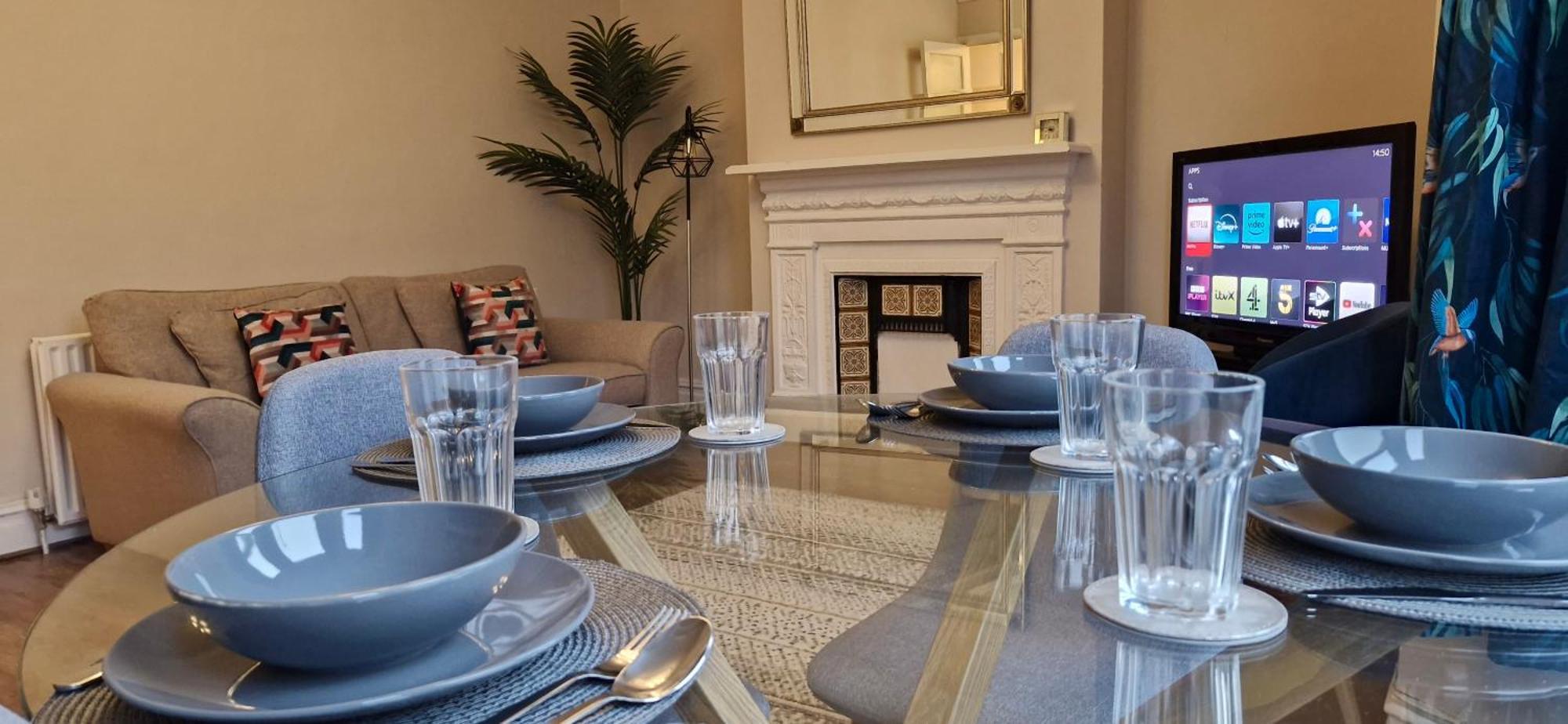 Charming Flat In Wimbledon Daire Londra Dış mekan fotoğraf